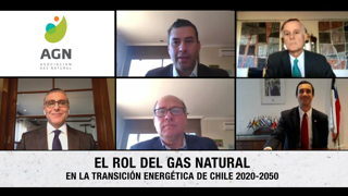 El Rol del Gas Natural en la Transición Energética de Chile 2020-2050 ...
