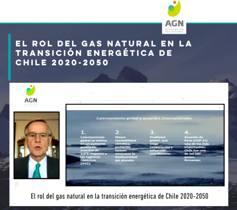 El Rol del Gas Natural en la Transición Energética de Chile 2020-2050 ...
