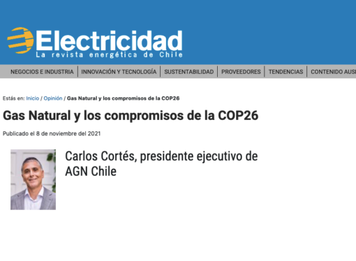 Gas Natural y los compromisos de la COP26