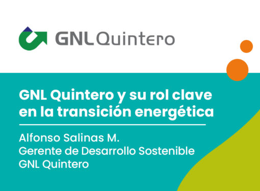 “El GNL y el gas natural están cumpliendo un rol fundamental, que es destacado por expertos y autoridades como una energía de respaldo de la generación renovable”