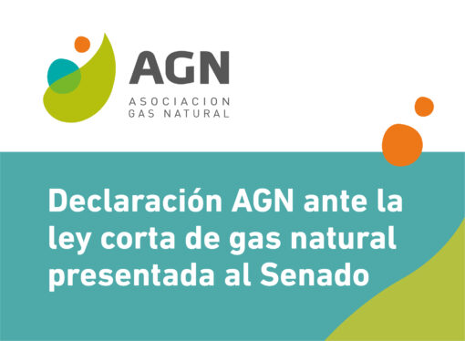 Declaración de AGN ante la ley corta de Gas Natural presentada al Senado