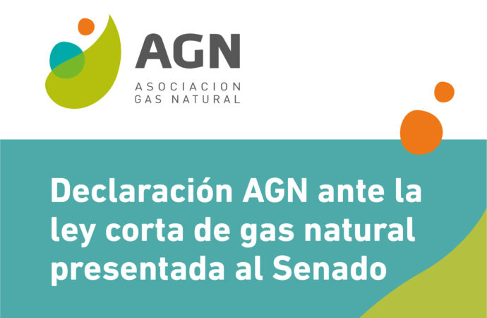 Declaración de AGN ante la ley corta de Gas Natural presentada al Senado
