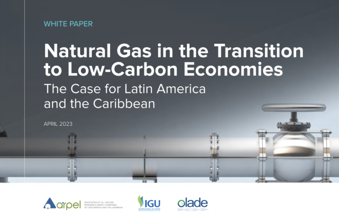 Gas natural: recurso clave para una transición energética segura, eficiente y justa en América Latina