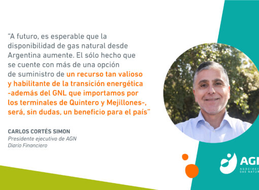 AGN destaca complementariedad entre gas natural argentino y GNL: “Un beneficio para el país”