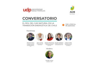 Conversatorio: El rol del gas natural en la transición energética de Chile 