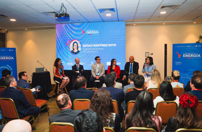 AGN en la X Semana de la Energía: Evolución energética y el rol del gas natural en Chile