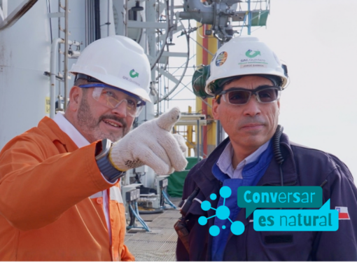 Eduardo Fuentes conduce serie documental que recorre la cadena completa del gas natural en Chile